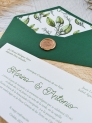 Invitación americana azahar