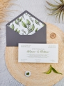 Invitación americana azahar
