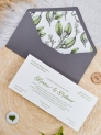 Invitación americana azahar