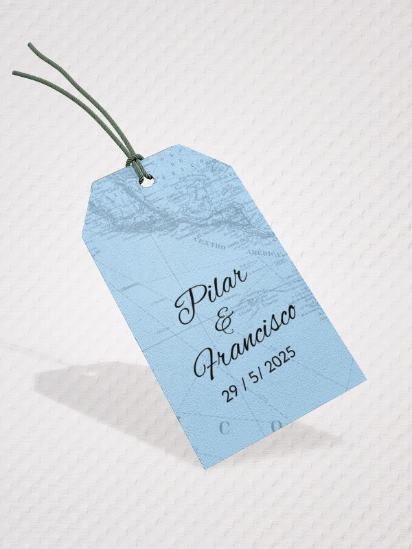 Etiquetas mapas