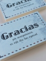 Tarjeta agradecimiento mapas