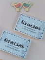Tarjeta agradecimiento mapas