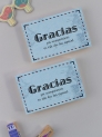 Tarjeta agradecimiento mapas