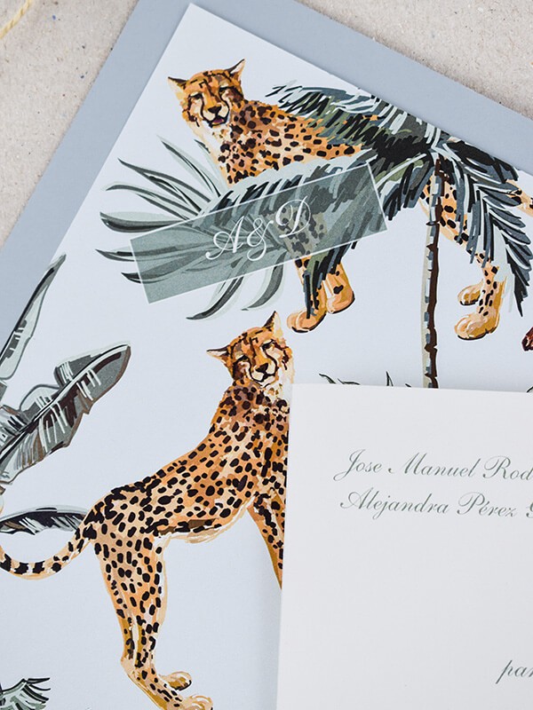 Diseño Invitación de Boda
