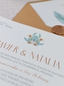 Diseño Invitación de Boda
