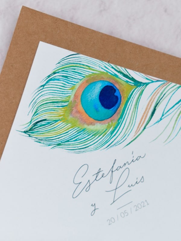 Diseño Invitación de Boda