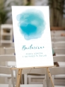 Poster boda aguada
