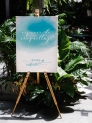 Poster boda aguada