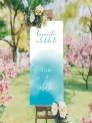 Poster boda aguada