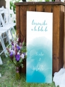 Poster boda aguada