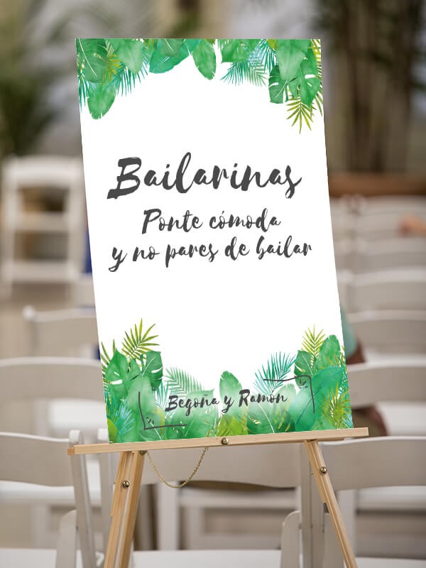 Poster boda indico