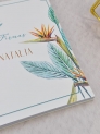 Libro firmas ave del paraíso