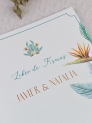Libro firmas ave del paraíso