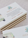 Tarjetas autobús ave del paraíso