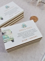 Tarjetas autobús ave del paraíso