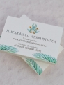 Tarjeta lista de boda ave del paraíso