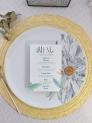 Menú boda ave del paraíso