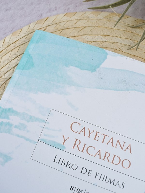 Libro firmas cloé