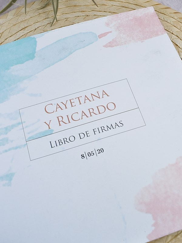 Libro firmas cloé