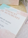 Carteles boda cloé