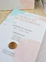 Carteles boda cloé