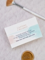 Tarjeta lista de boda cloé
