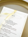 Menú boda gatsby