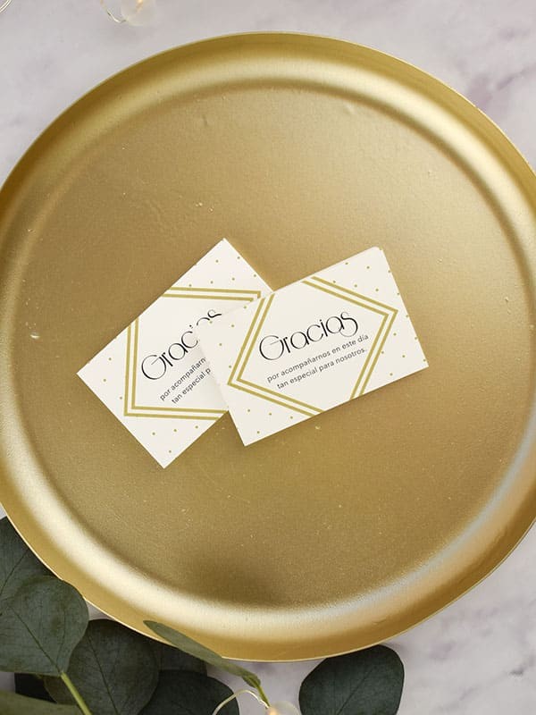 Tarjeta agradecimiento gatsby