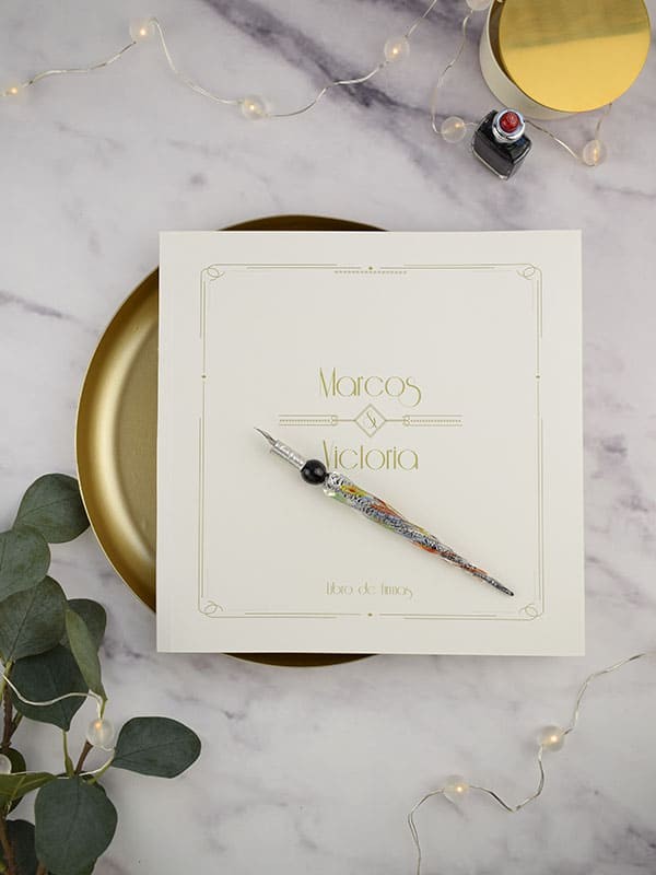 Libro firmas gatsby