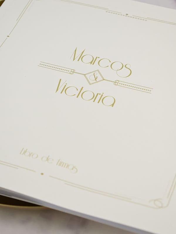 Libro firmas gatsby