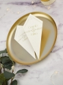 Conos de boda gatsby