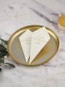 Conos de boda gatsby
