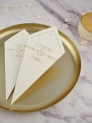 Conos de boda gatsby