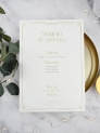 Carteles boda gatsby