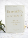 Carteles boda gatsby