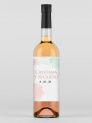 Etiquetas adhesiva botella cloé