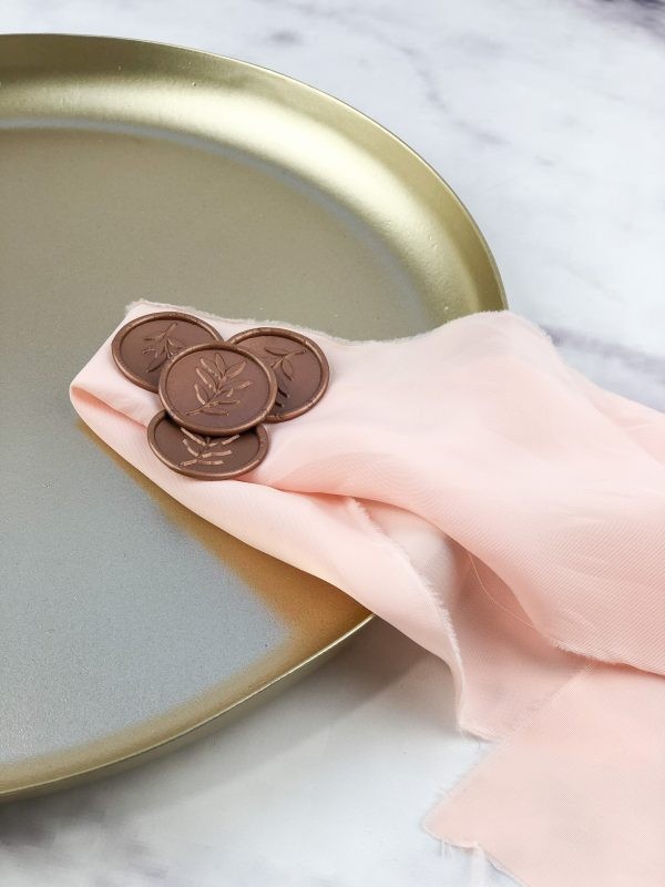 Sello lacre autoadhesivo rama