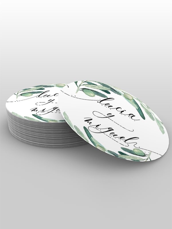Adhesivos boda ólea