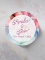 Adhesivos boda primavera