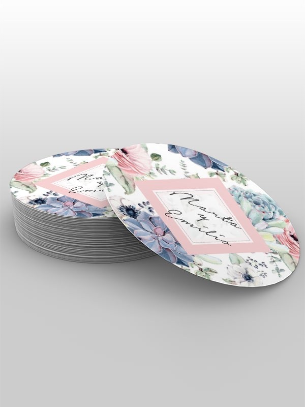 Adhesivos boda suculentas