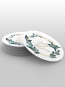 Adhesivos boda floral line