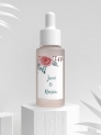 Etiquetas adhesiva botella romantic