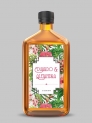 Etiquetas adhesiva botella pacífico