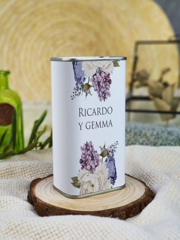 Lata Aceite Boda