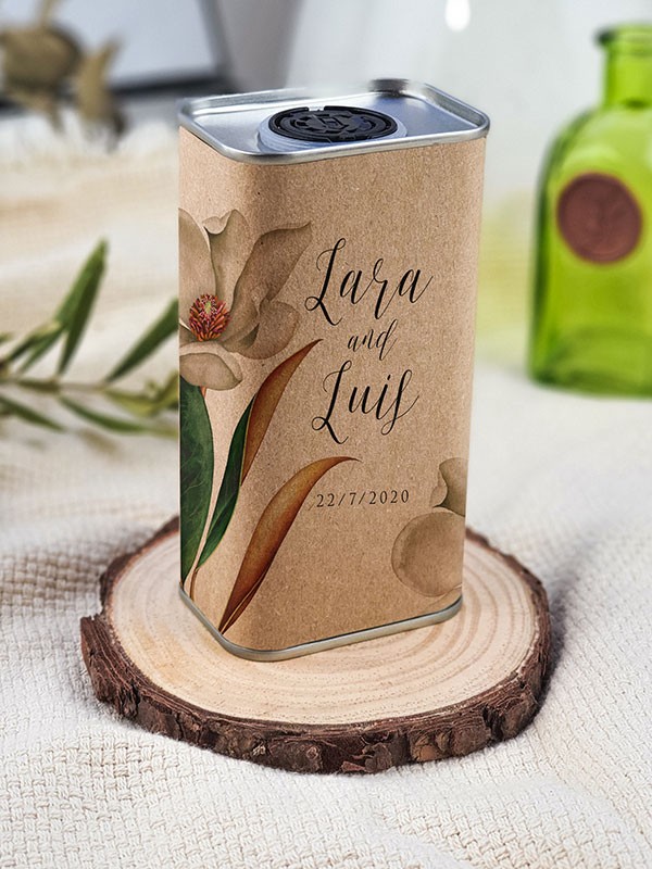 Lata Aceite Boda