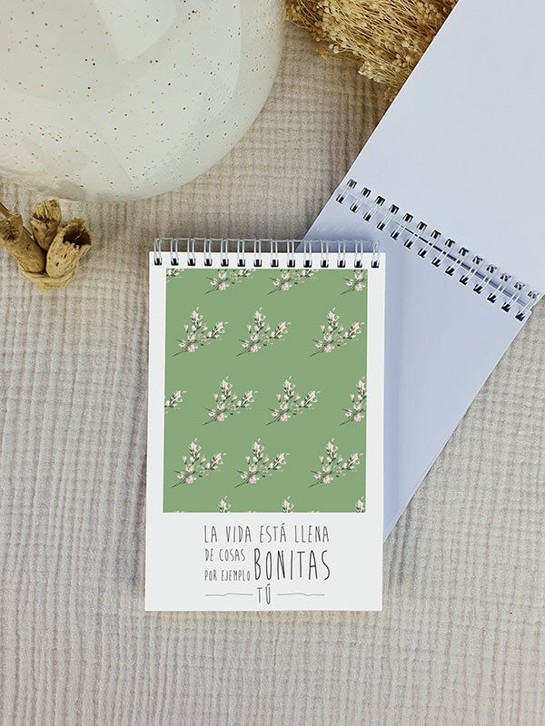 Bloc notas comunión David