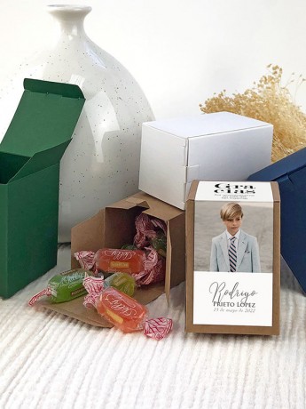 Cajas Regalo comunión David 2