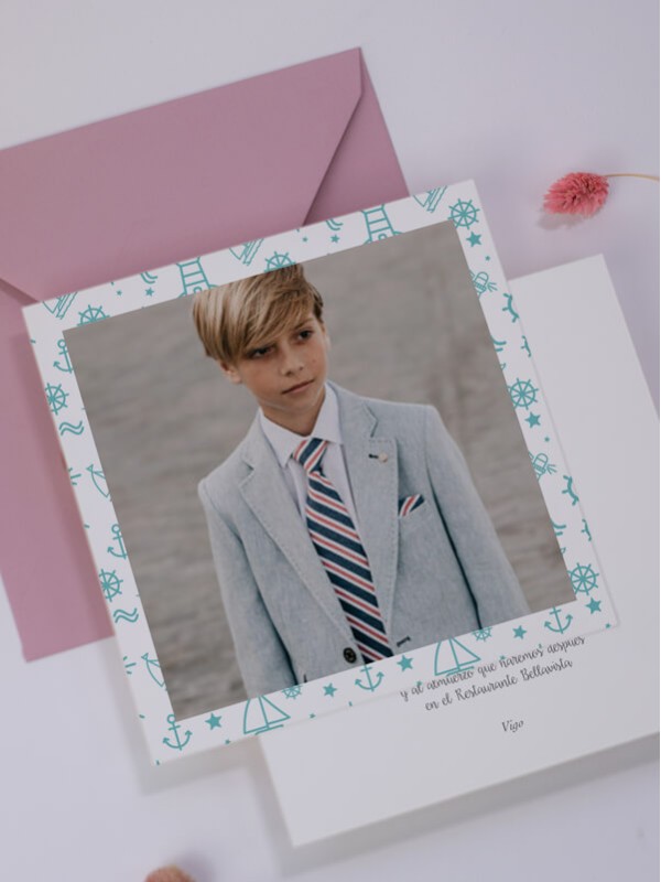 Recordatorio comunión Faro