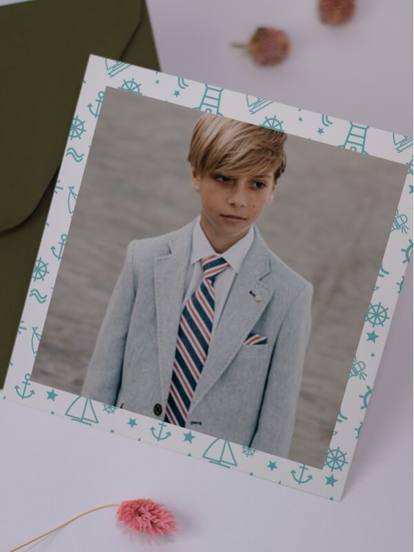 Recordatorio comunión Faro