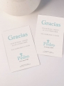 Agradecimiento comunión Faro